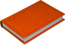 Ежедневник недатированный А6, Vivella, оранжевый